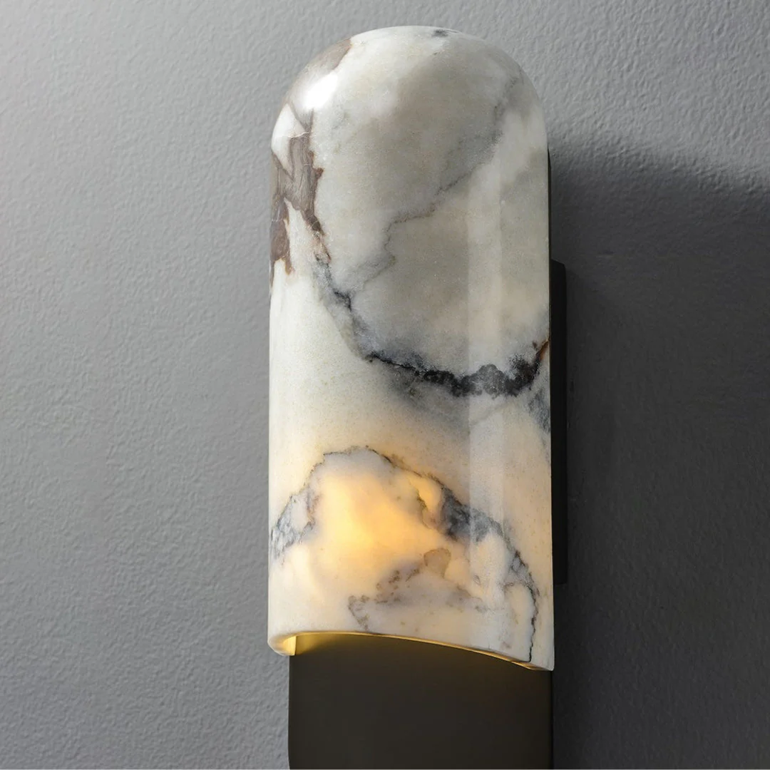 Hl Alabaster Wall Sconce - Image 16