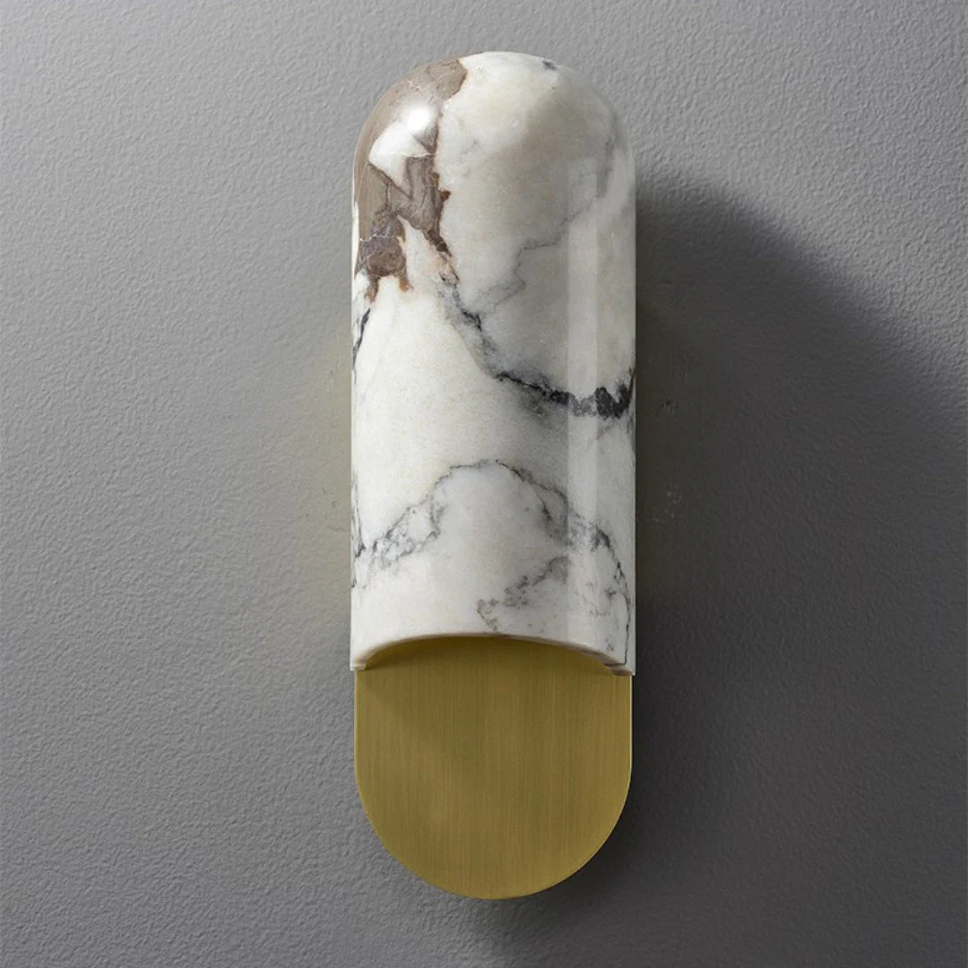 Hl Alabaster Wall Sconce - Image 17