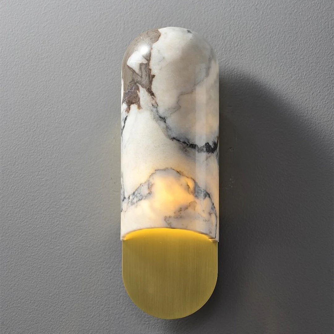 Hl Alabaster Wall Sconce - Image 18