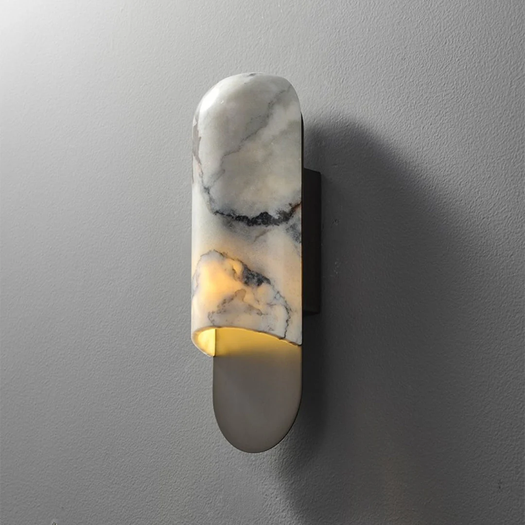 Hl Alabaster Wall Sconce - Image 20