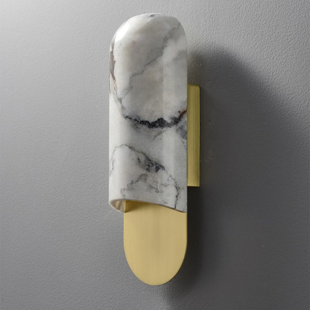 Hl Alabaster Wall Sconce - Image 22