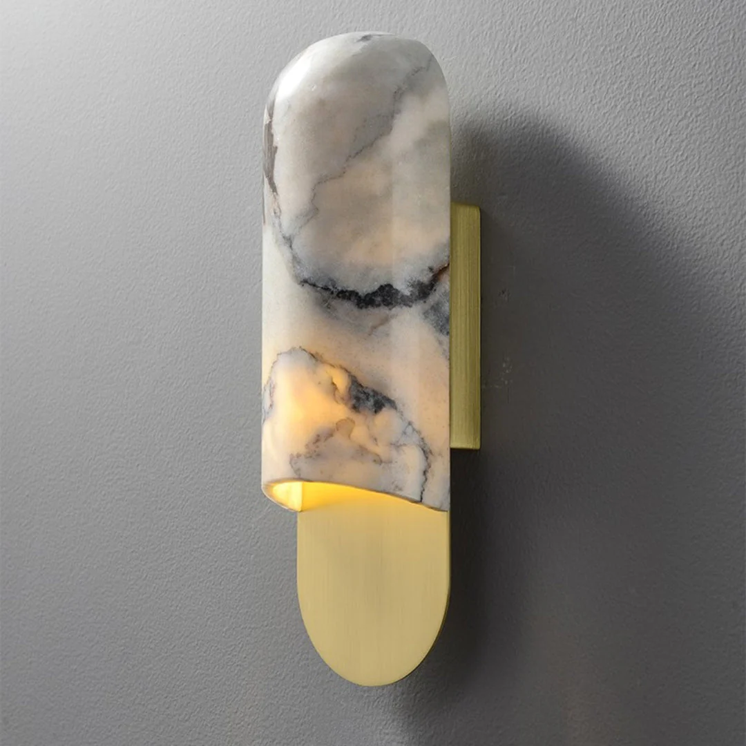 Hl Alabaster Wall Sconce - Image 23