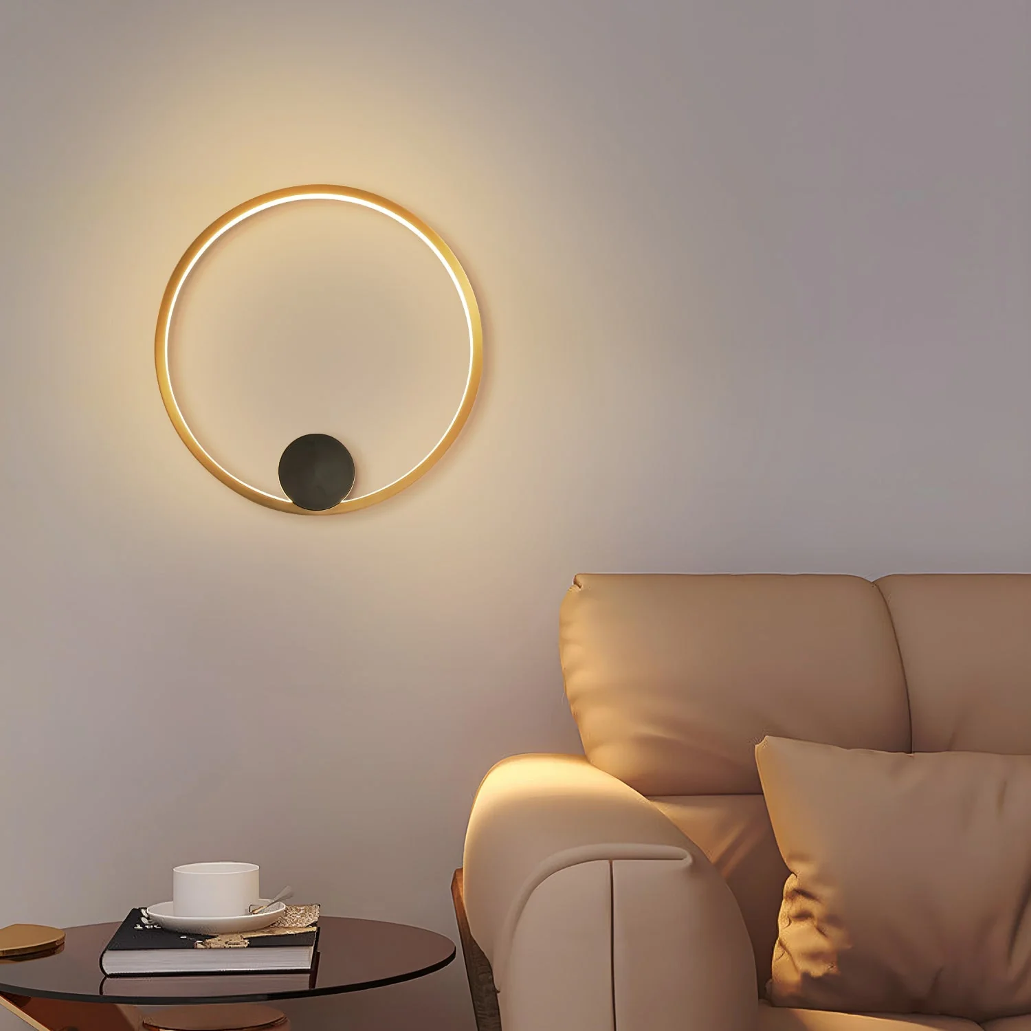 Holy Brass Wall Lamp - Image 4