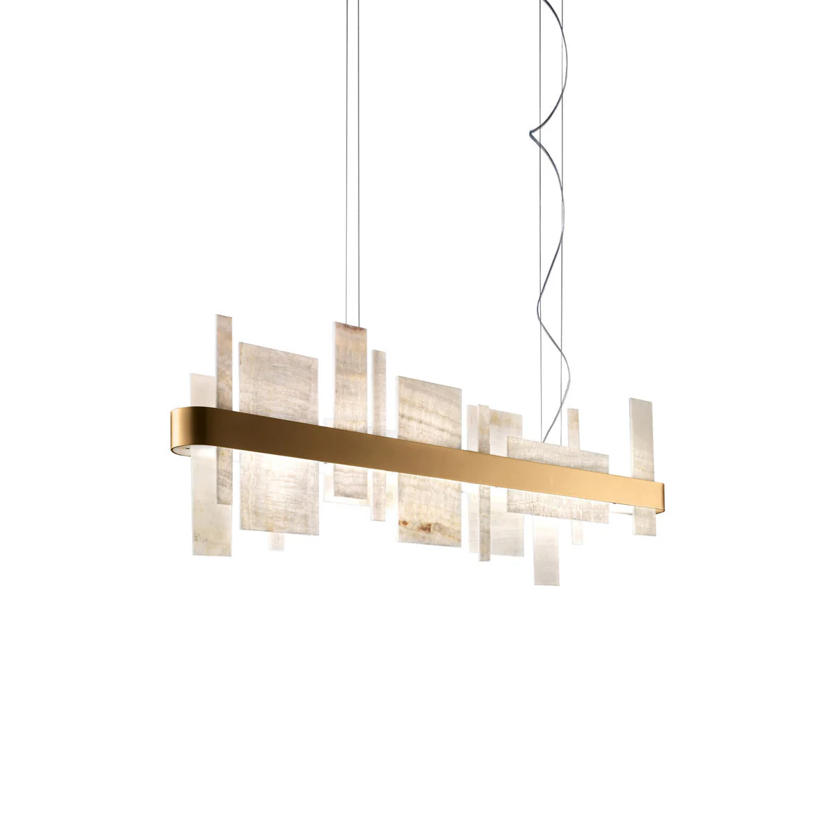 Honice LED Alabaster Chandelier - Image 13