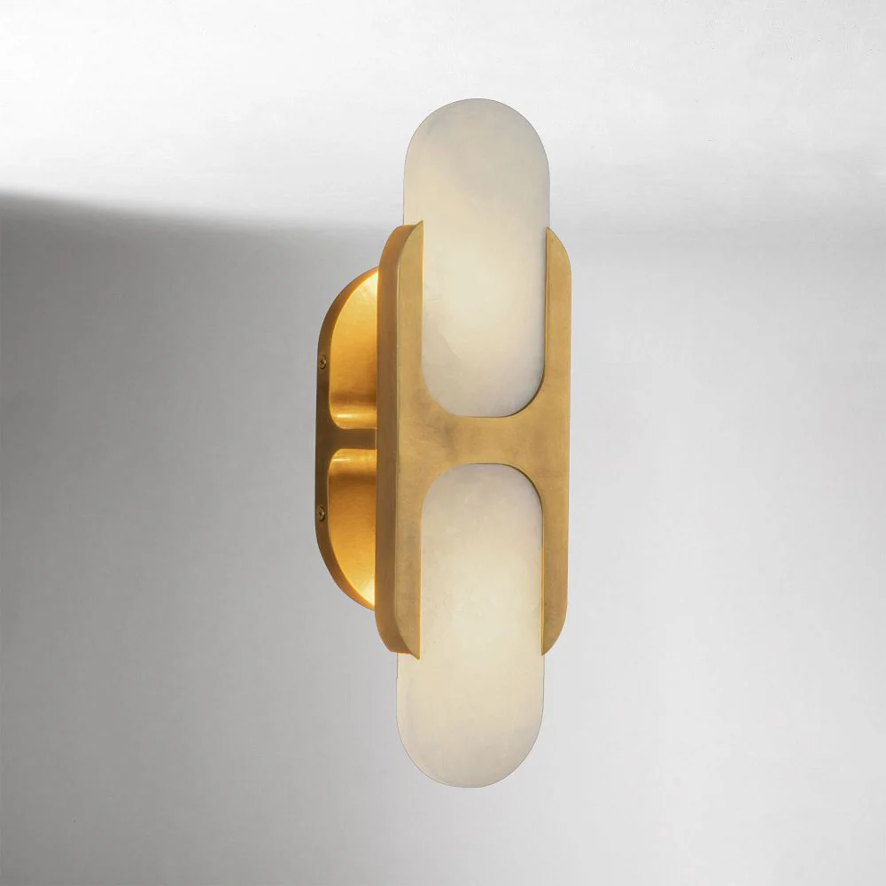 Hopkins Alabaster Sconce 9"–17" - Image 18