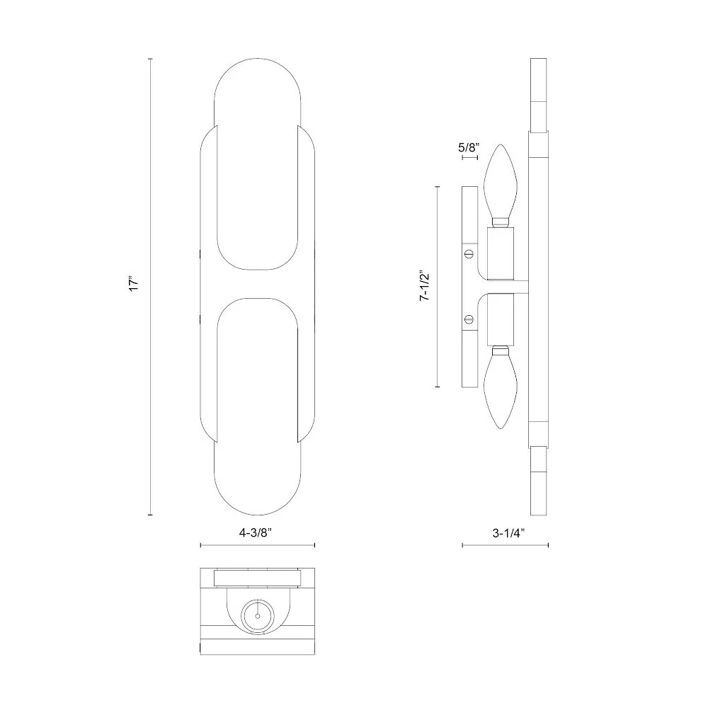 Hopkins Alabaster Sconce 9"–17" - Image 28