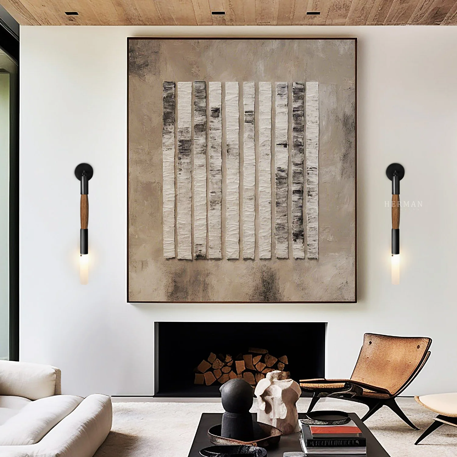 Horsehair Sconce - Image 2