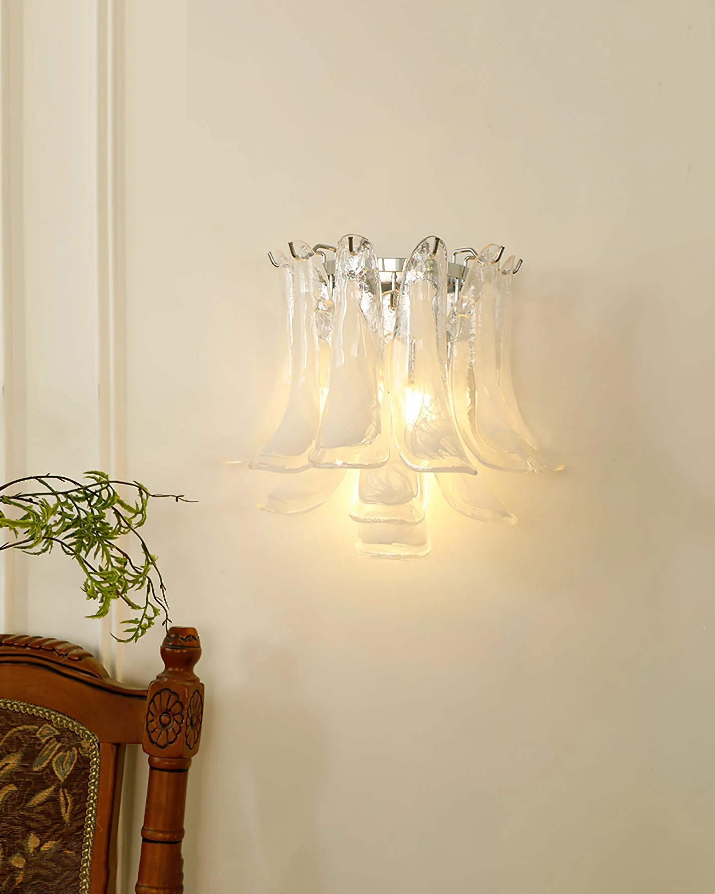Horseshoe Wall Lamp - Image 9