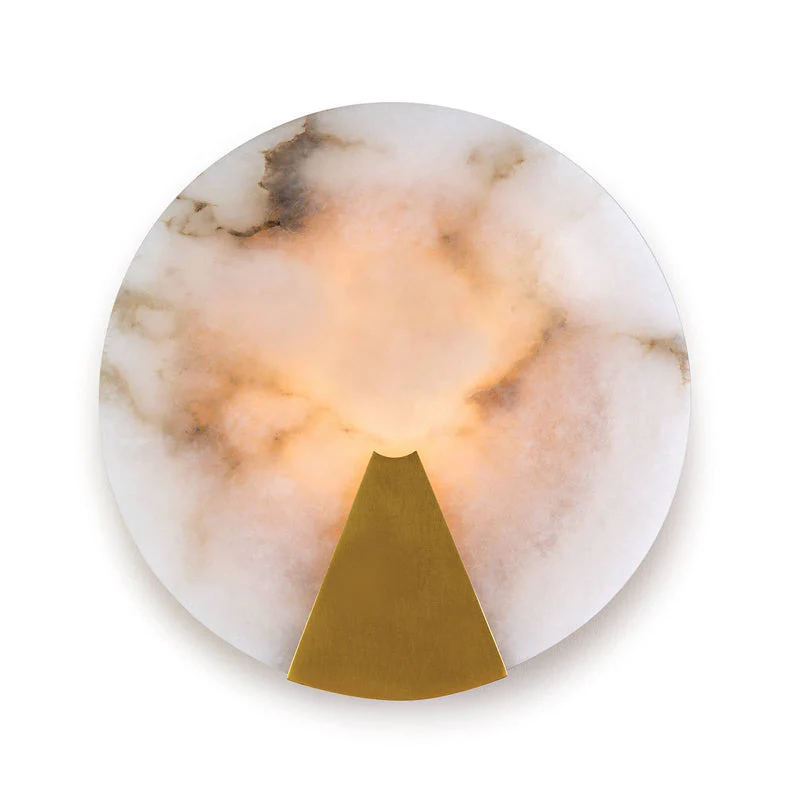 Alabaster Houston Sconce - Image 2