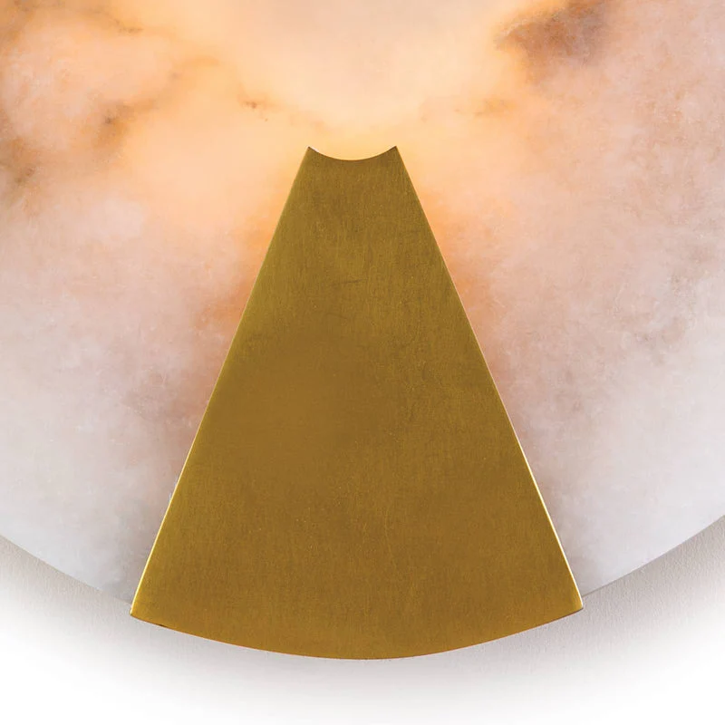 Alabaster Houston Sconce - Image 5