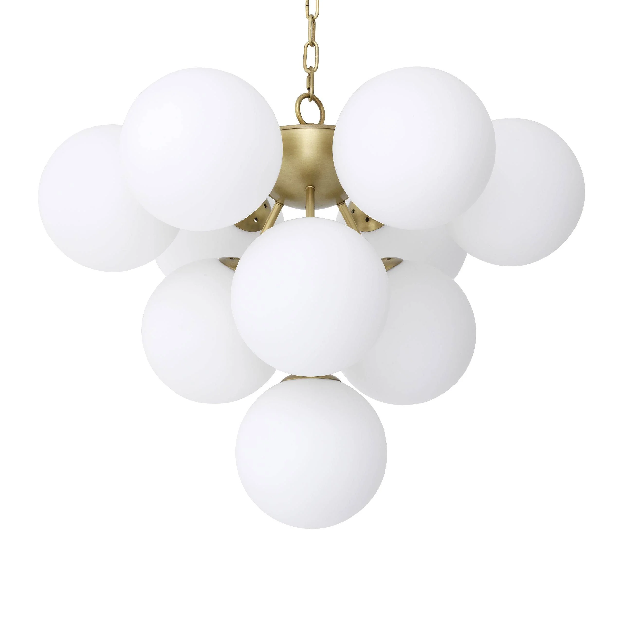 Icaro Modern Brass Chandelier - [Brass] - Eichholtz - Image 2