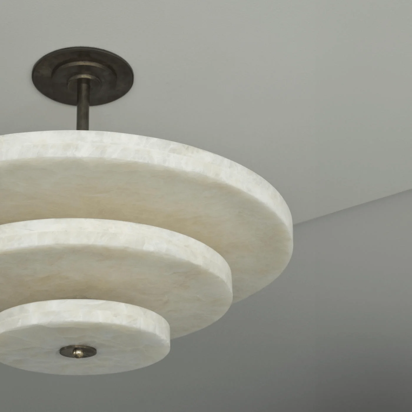Ice Queen Alabaster Chandelier - Image 11