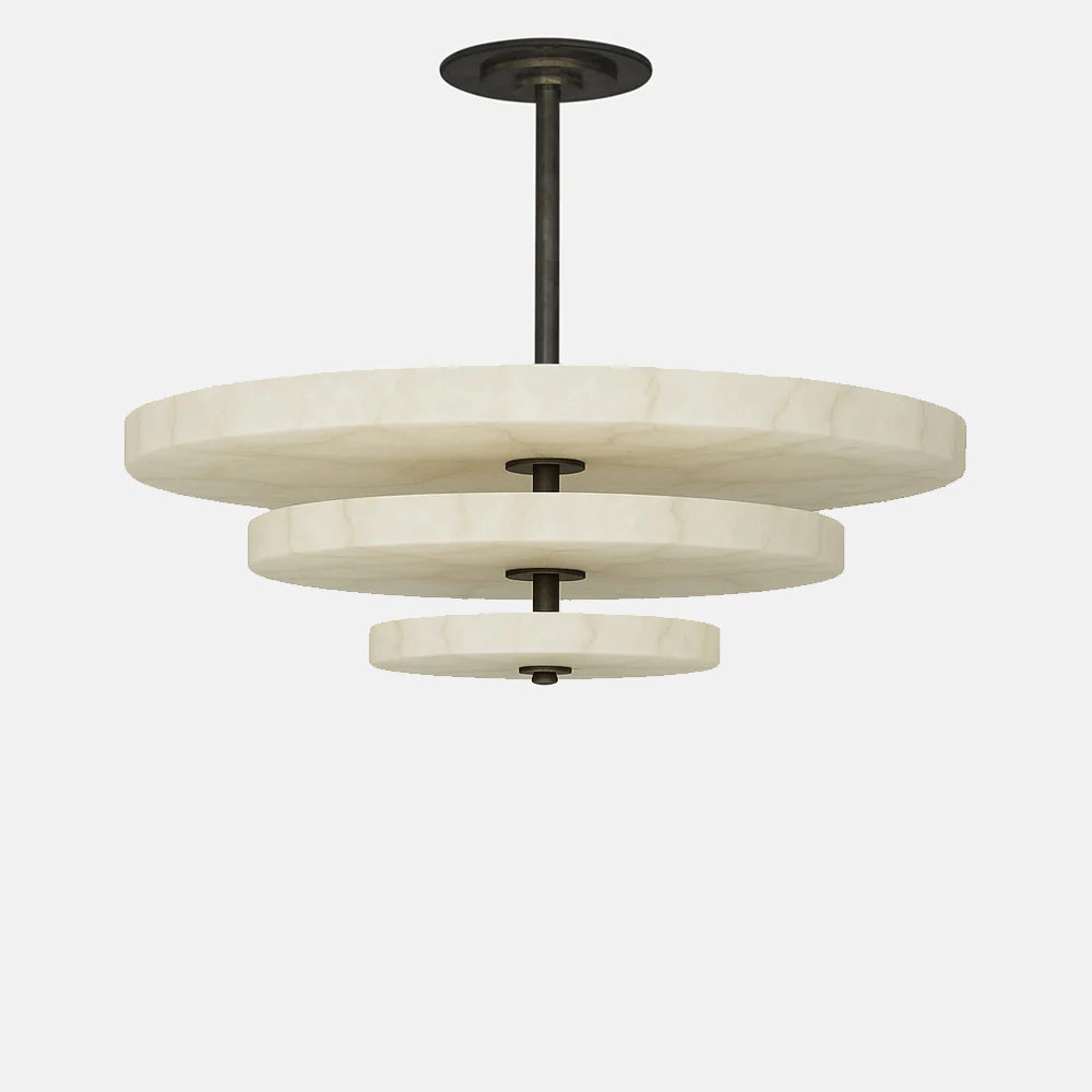Ice Queen Alabaster Chandelier - Image 12