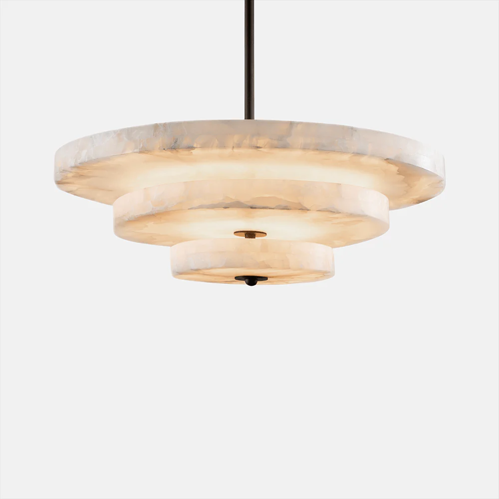 Ice Queen Alabaster Chandelier - Image 13