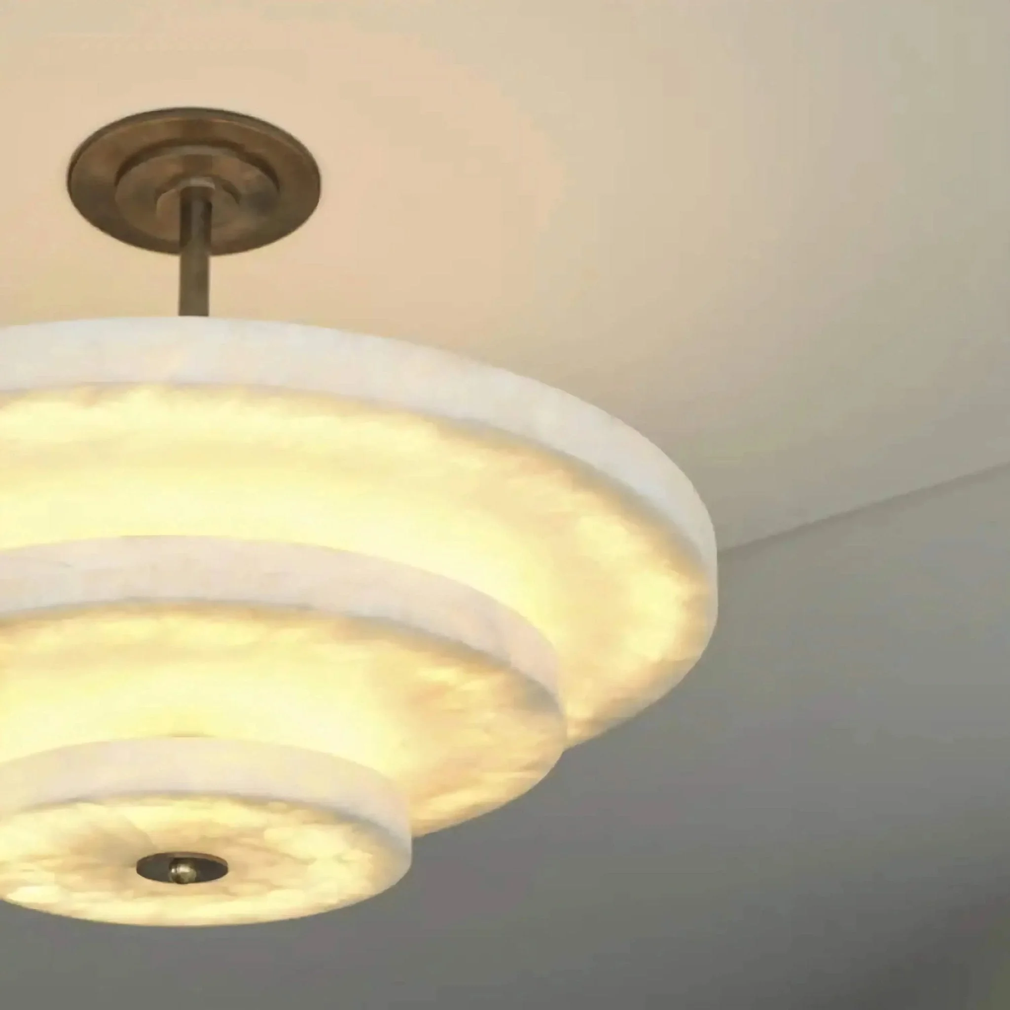 Ice Queen Alabaster Chandelier - Image 18