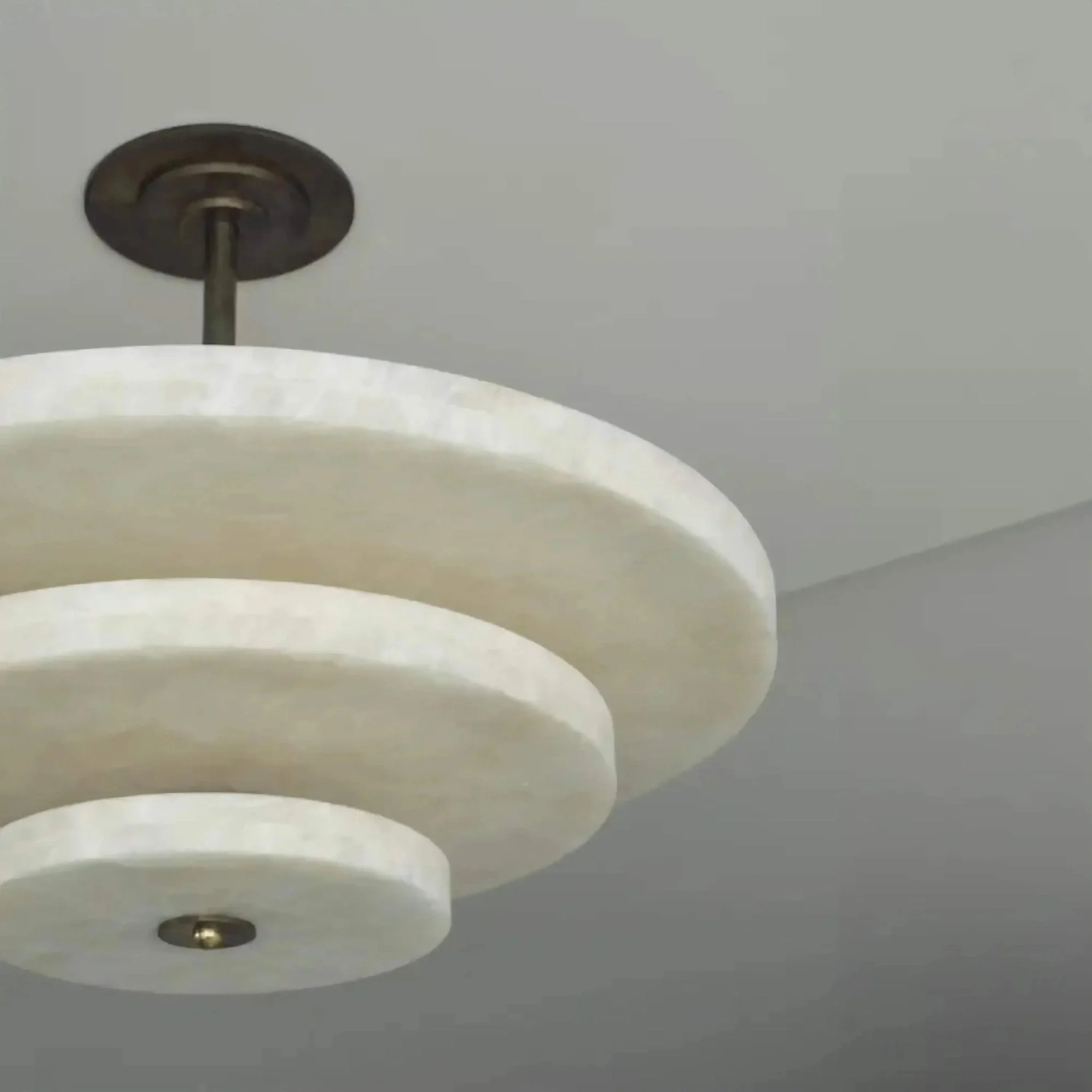 Ice Queen Alabaster Chandelier - Image 2