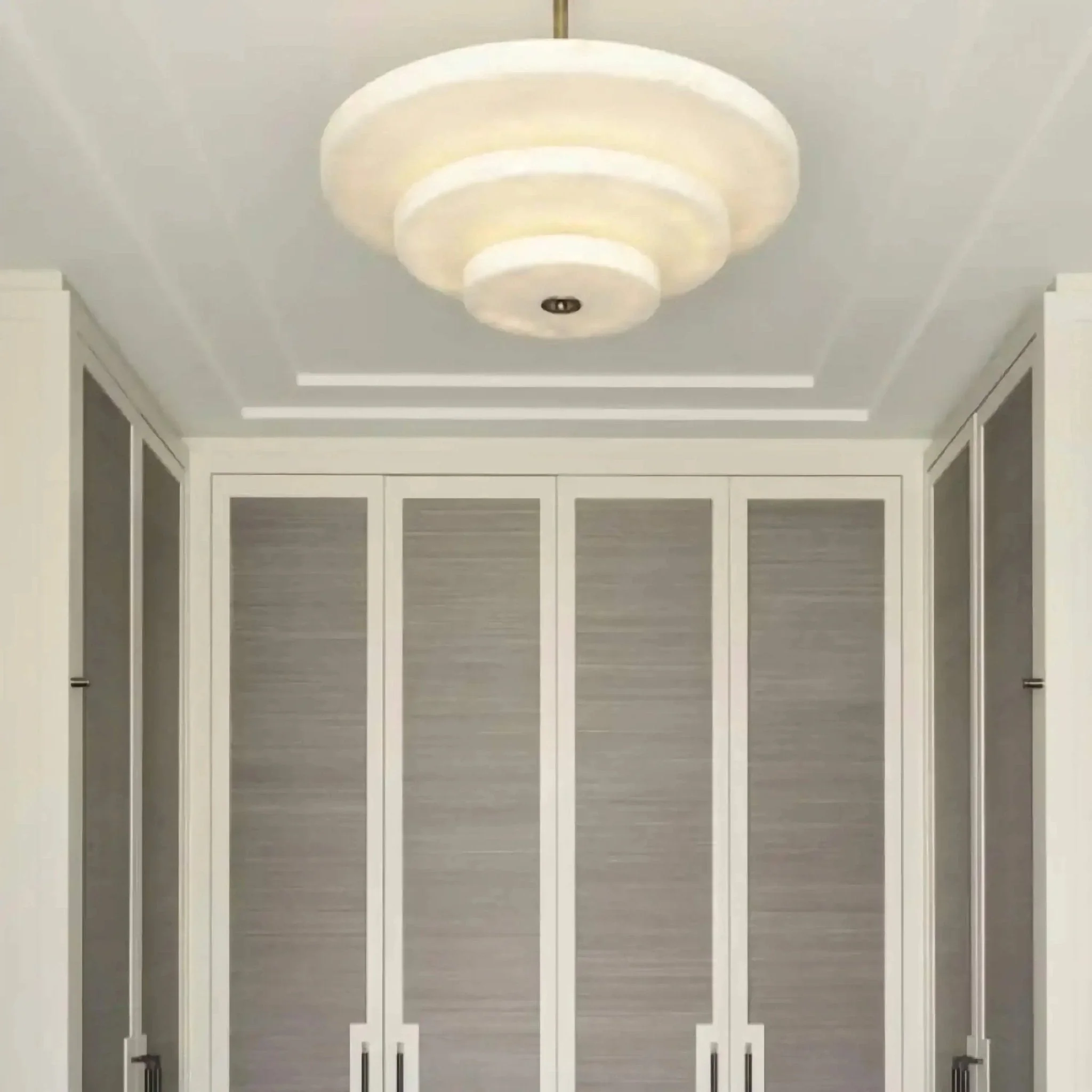 Ice Queen Alabaster Chandelier - Image 5