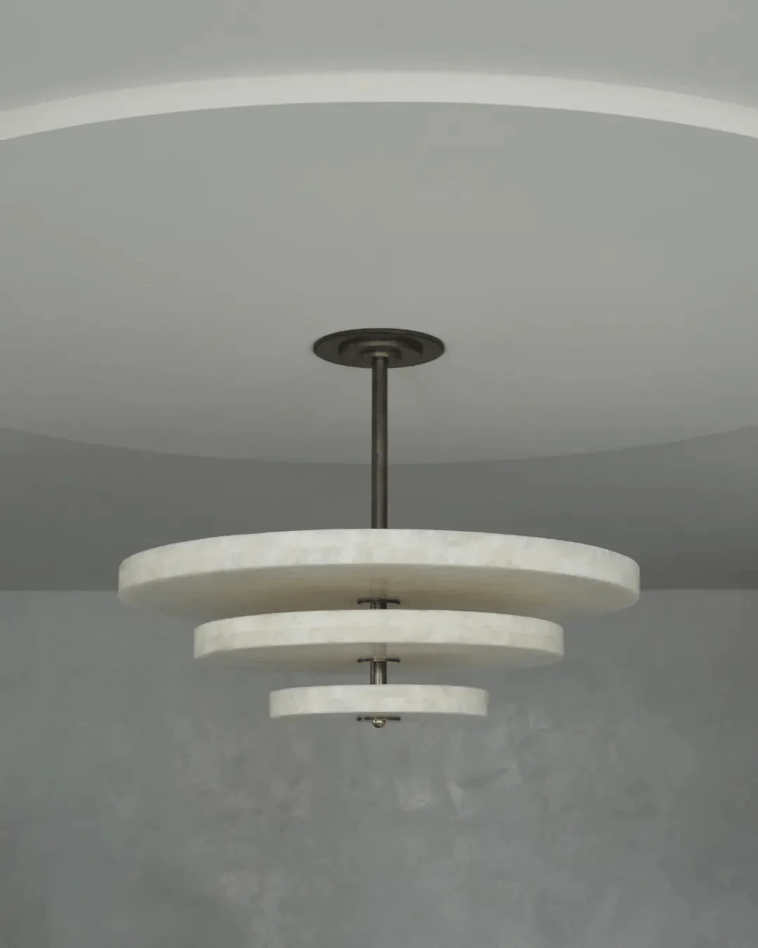 Ice Queen Alabaster Chandelier - Image 6