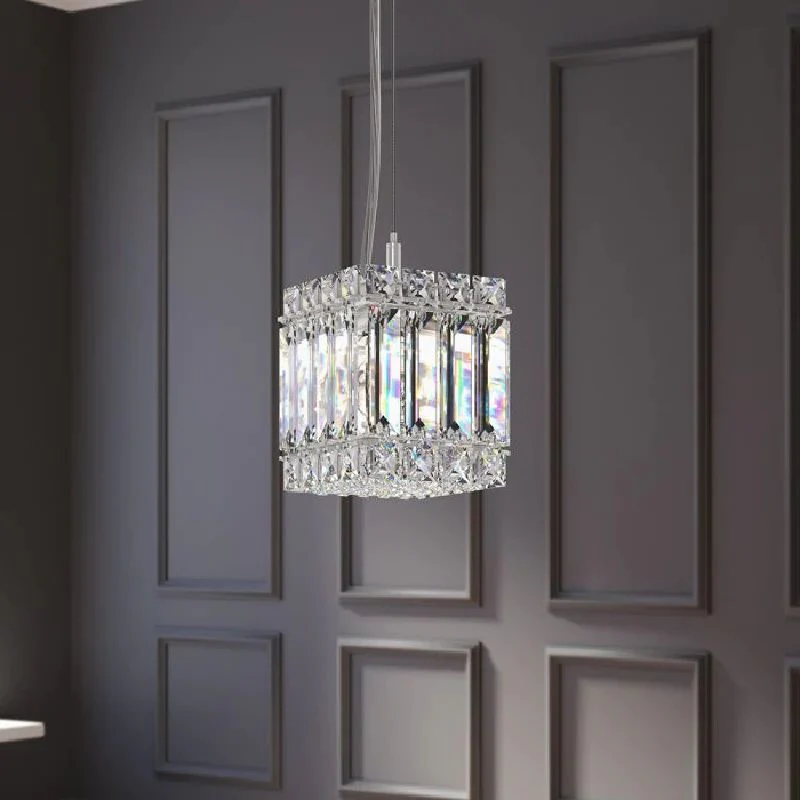 Ingrid  Square Crystal Pendant Light - Image 2