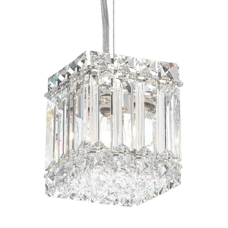 Ingrid  Square Crystal Pendant Light - Image 4