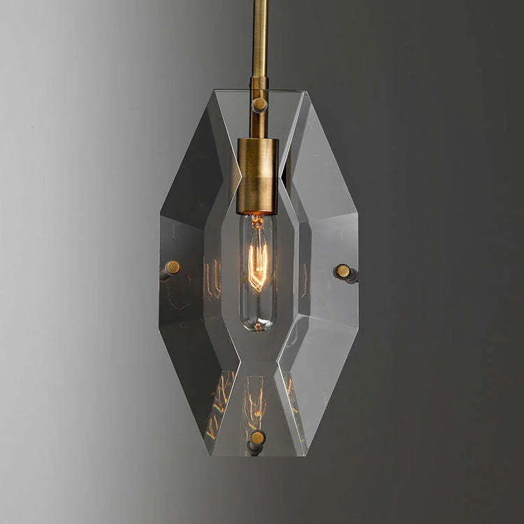 Irregular Crystal Pendant - Image 2