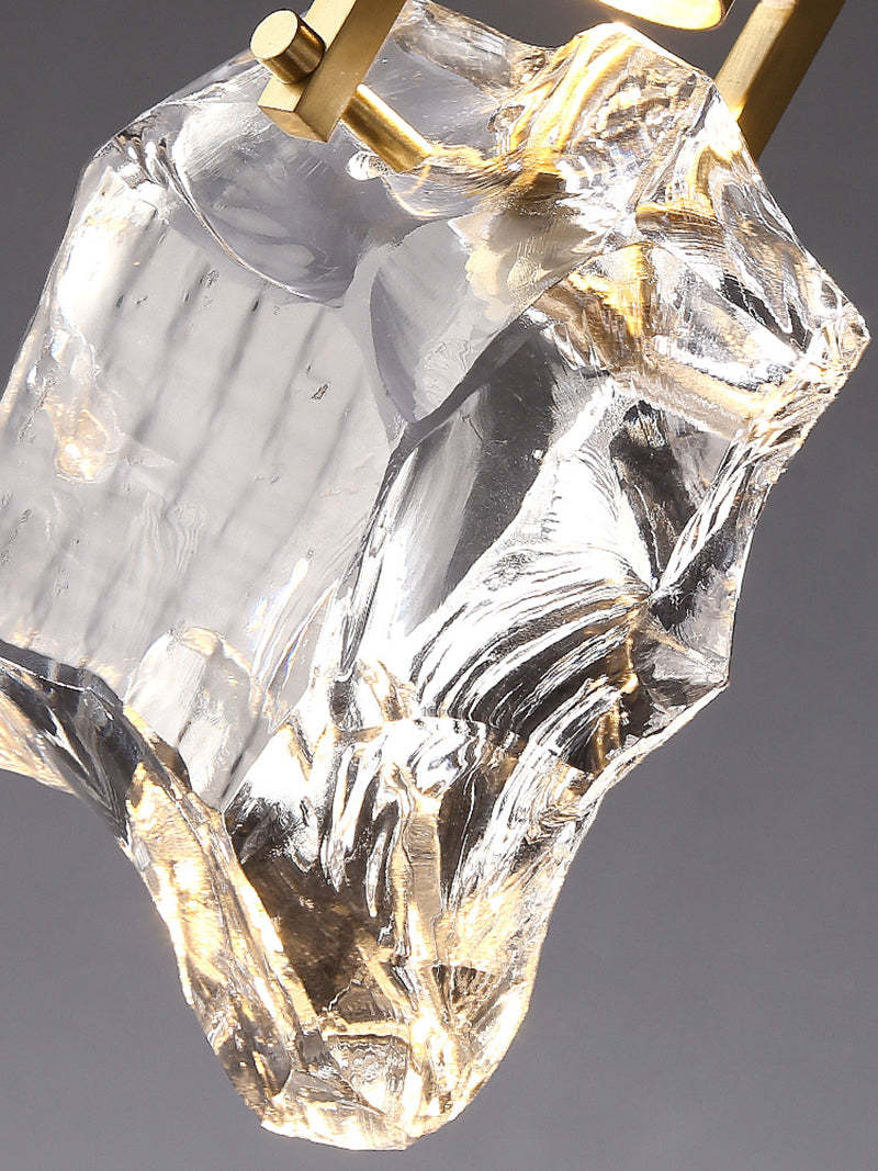 Irregular crystal pendant 6 styles - Image 6