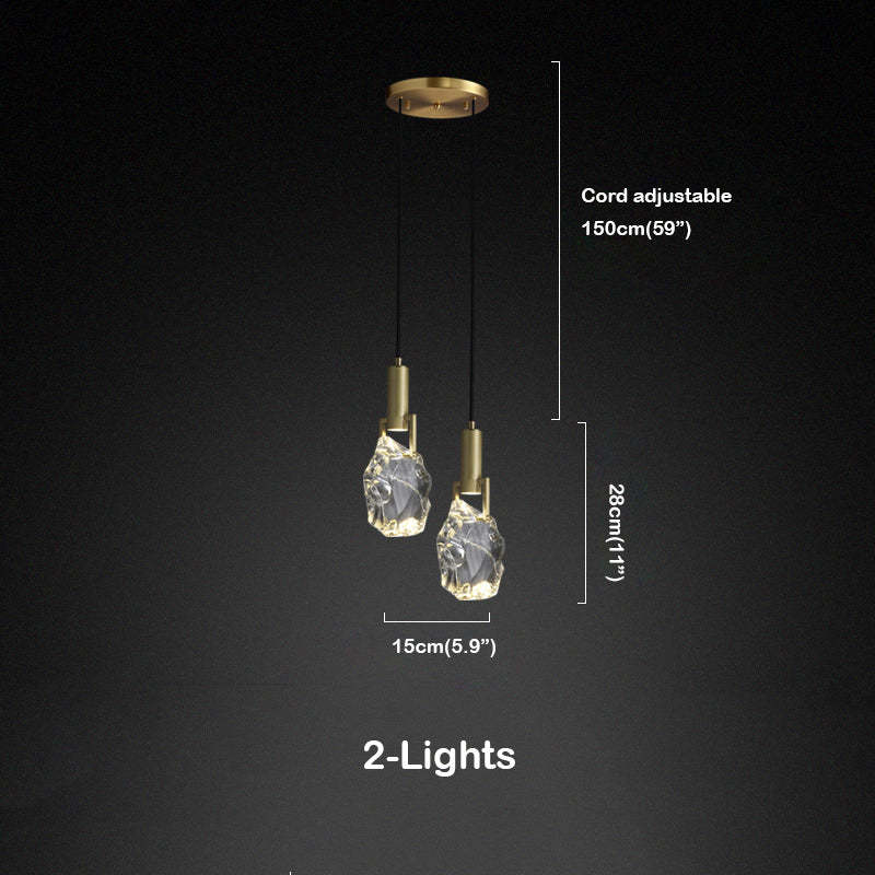 Irregular crystal pendant 6 styles - Image 8