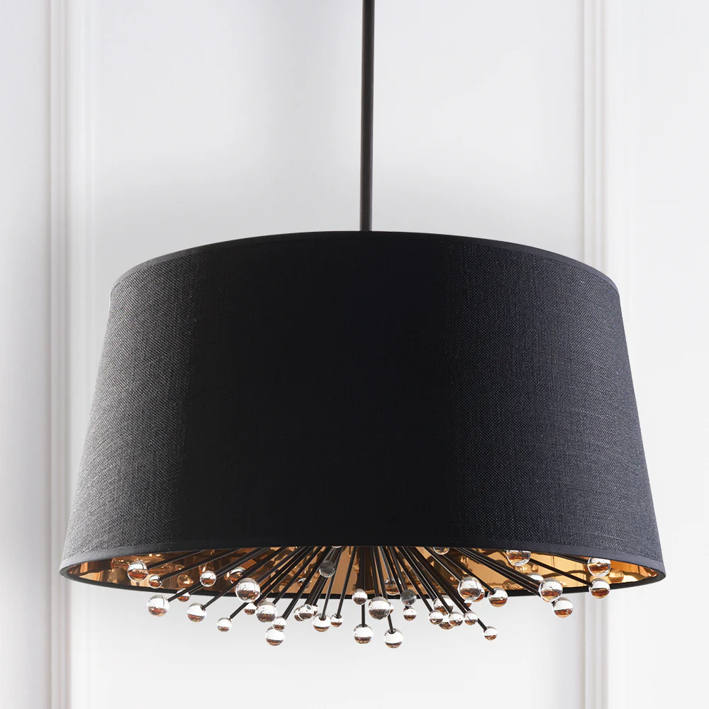 Isla Black Shade Pendant - Image 7