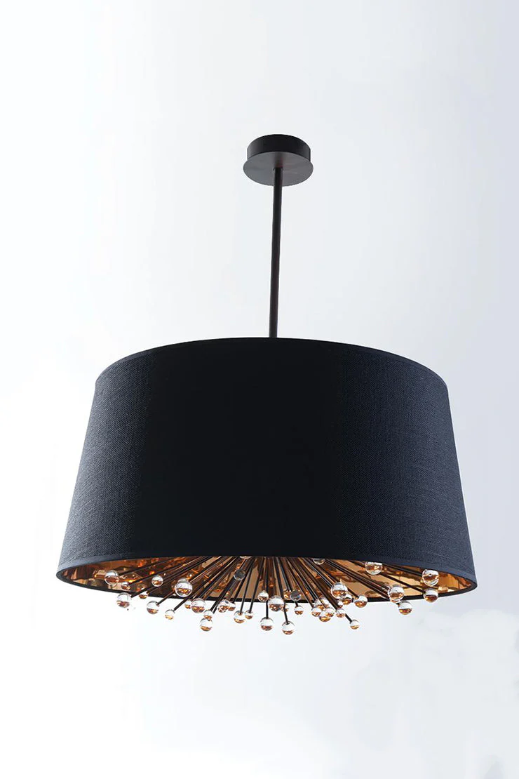 Isla Black Shade Pendant - Image 9