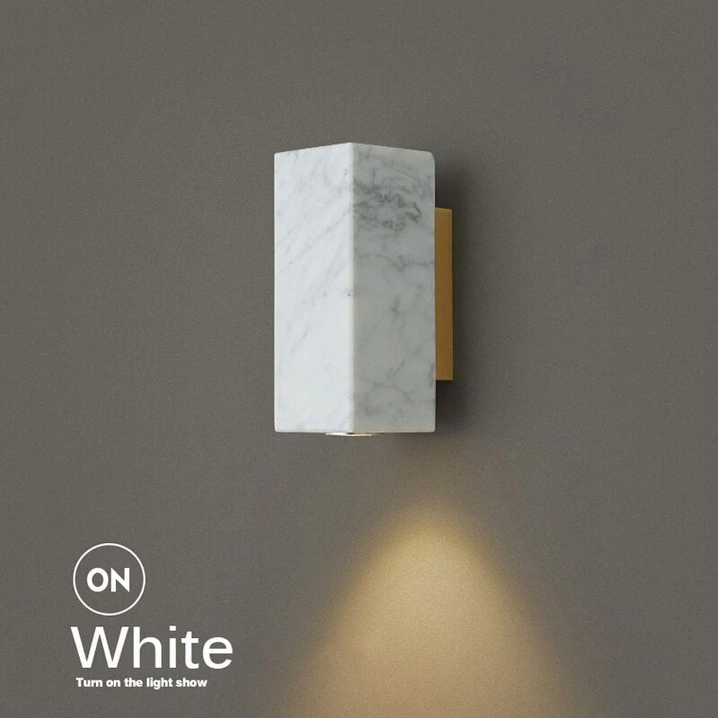 Italian Marble Wall Lamp - Image 10