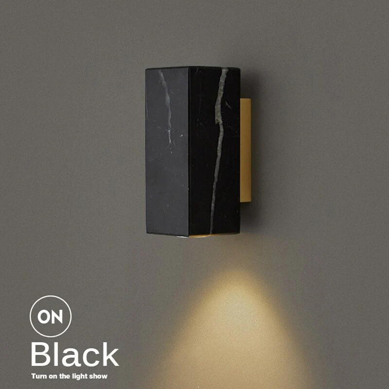 Italian Marble Wall Lamp - Image 11