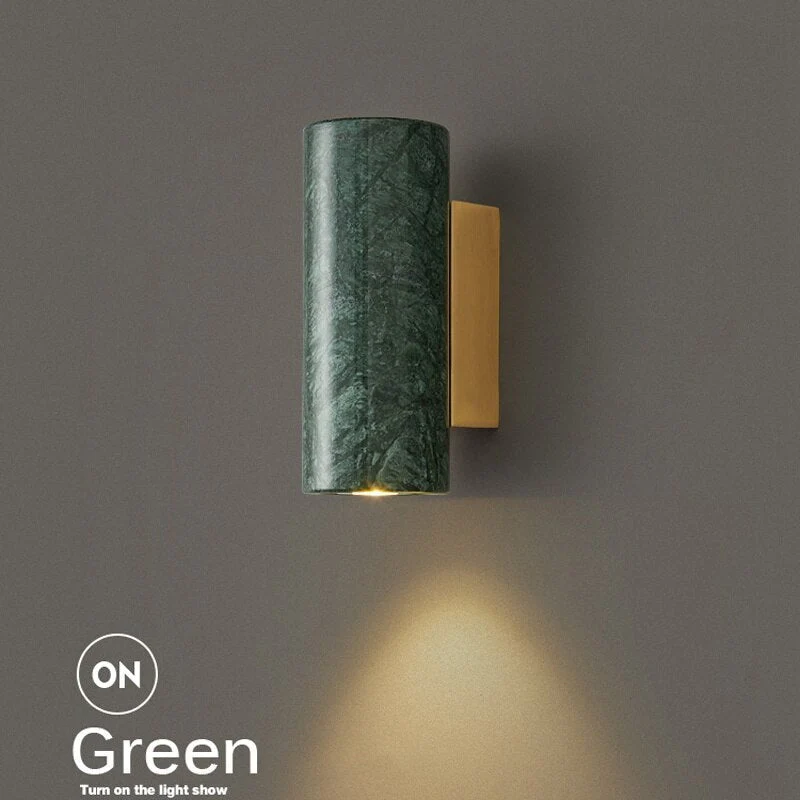 Italian Marble Wall Lamp - Image 12