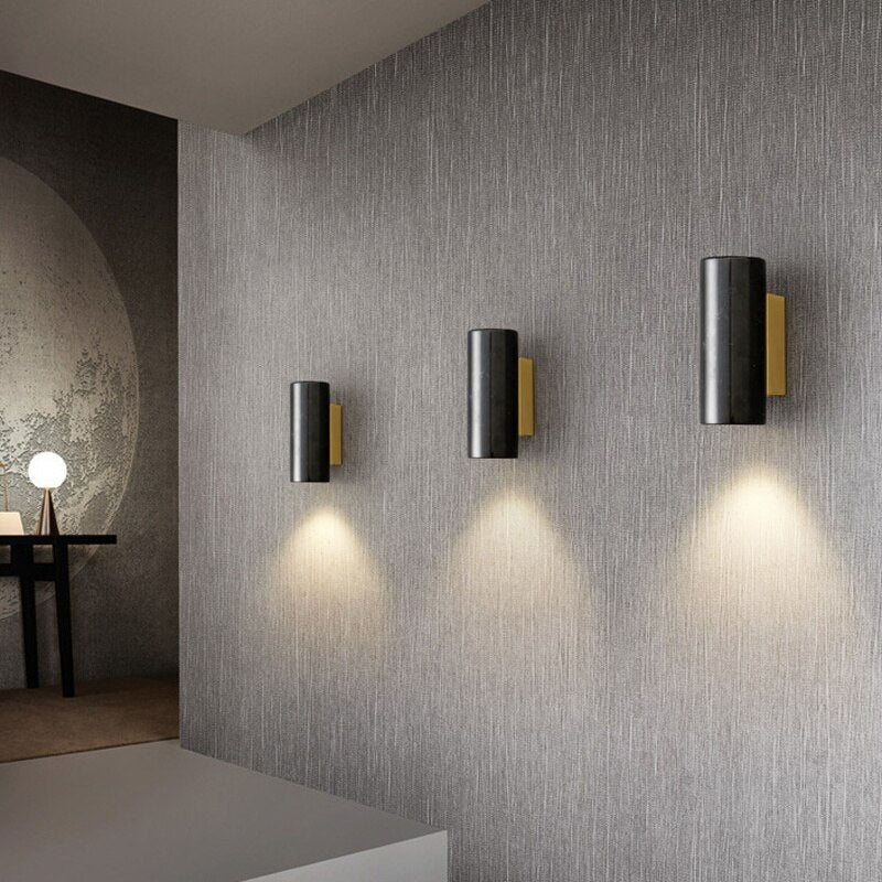 Italian Marble Wall Lamp - Image 2