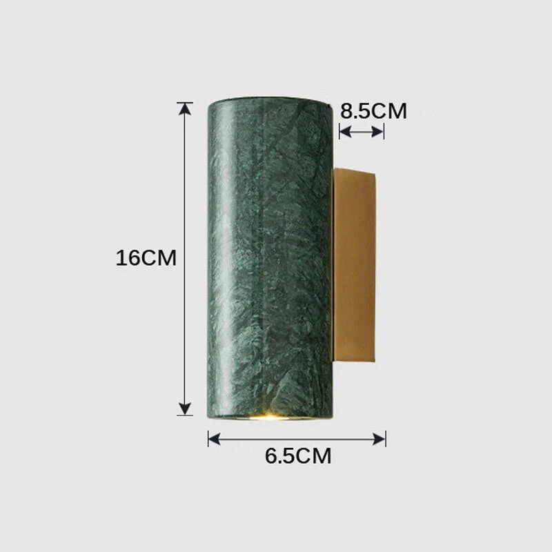 Italian Marble Wall Lamp - Image 4