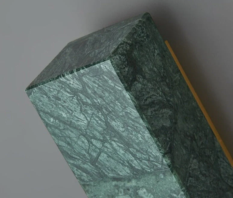 Italian Marble Wall Lamp - Image 6