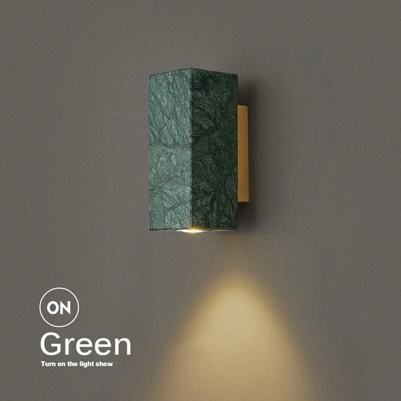Italian Marble Wall Lamp - Image 8