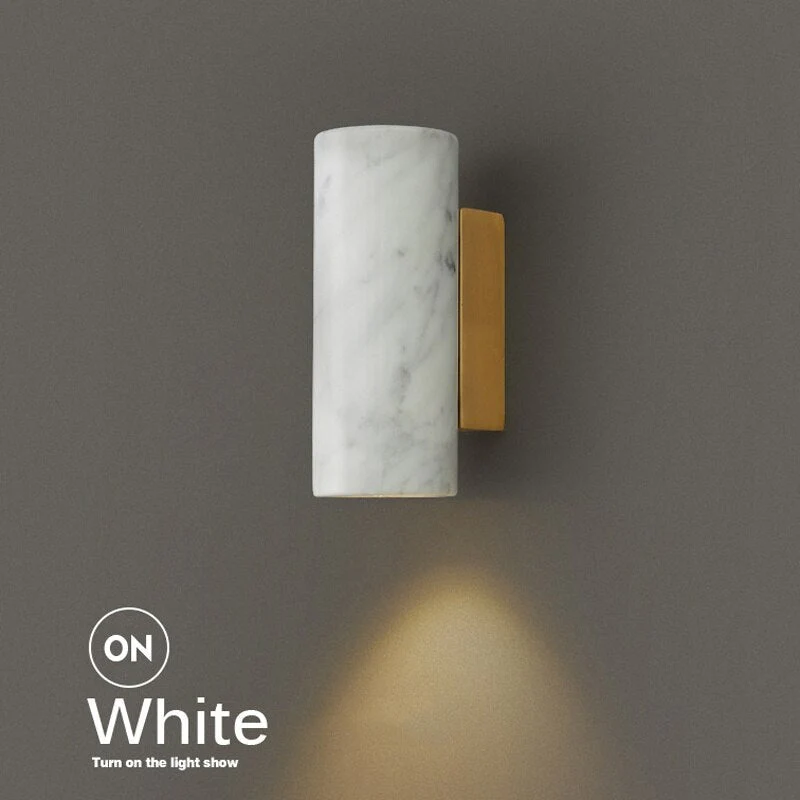 Italian Marble Wall Lamp - Image 9