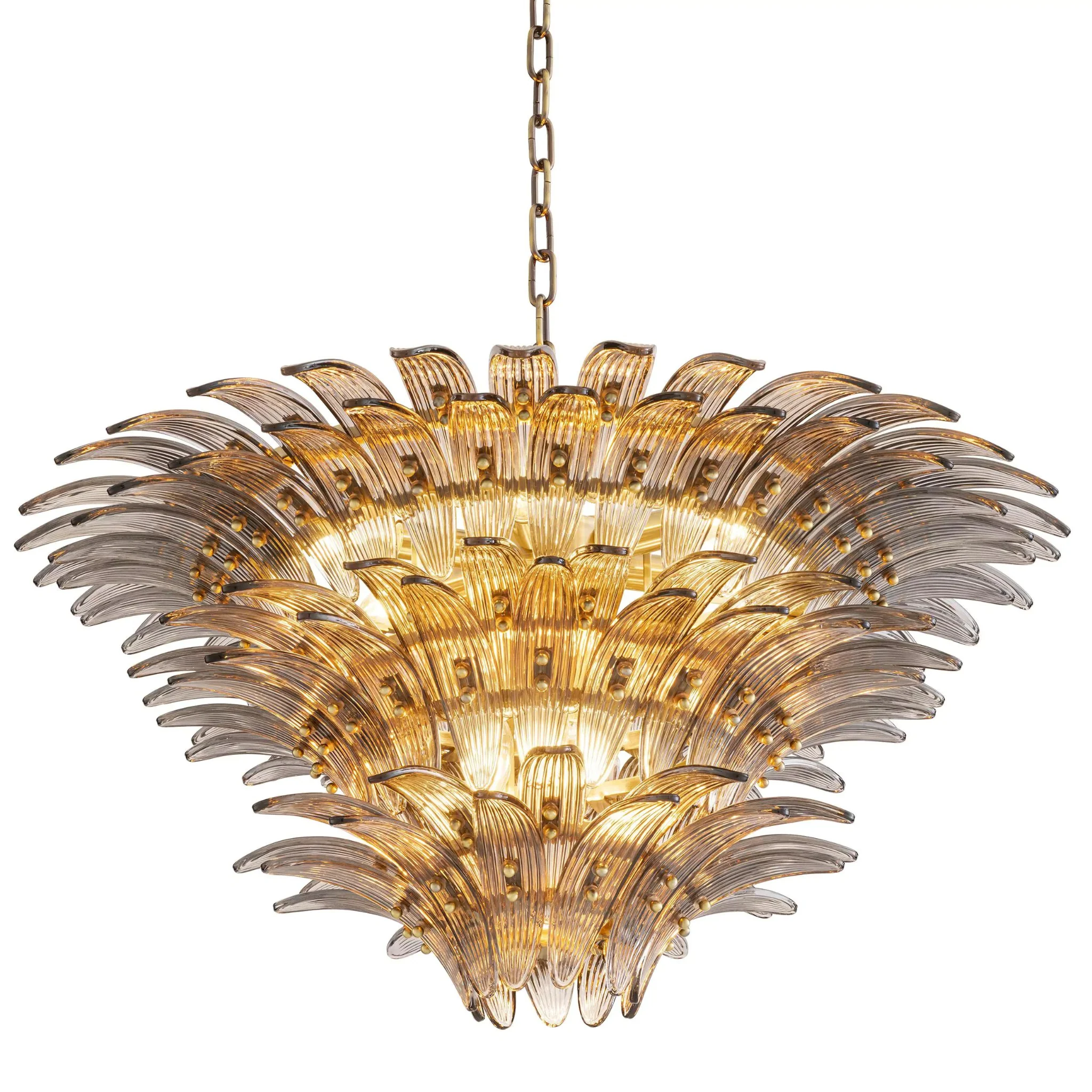 Italo (Brass) Modern Chandelier - Image 2