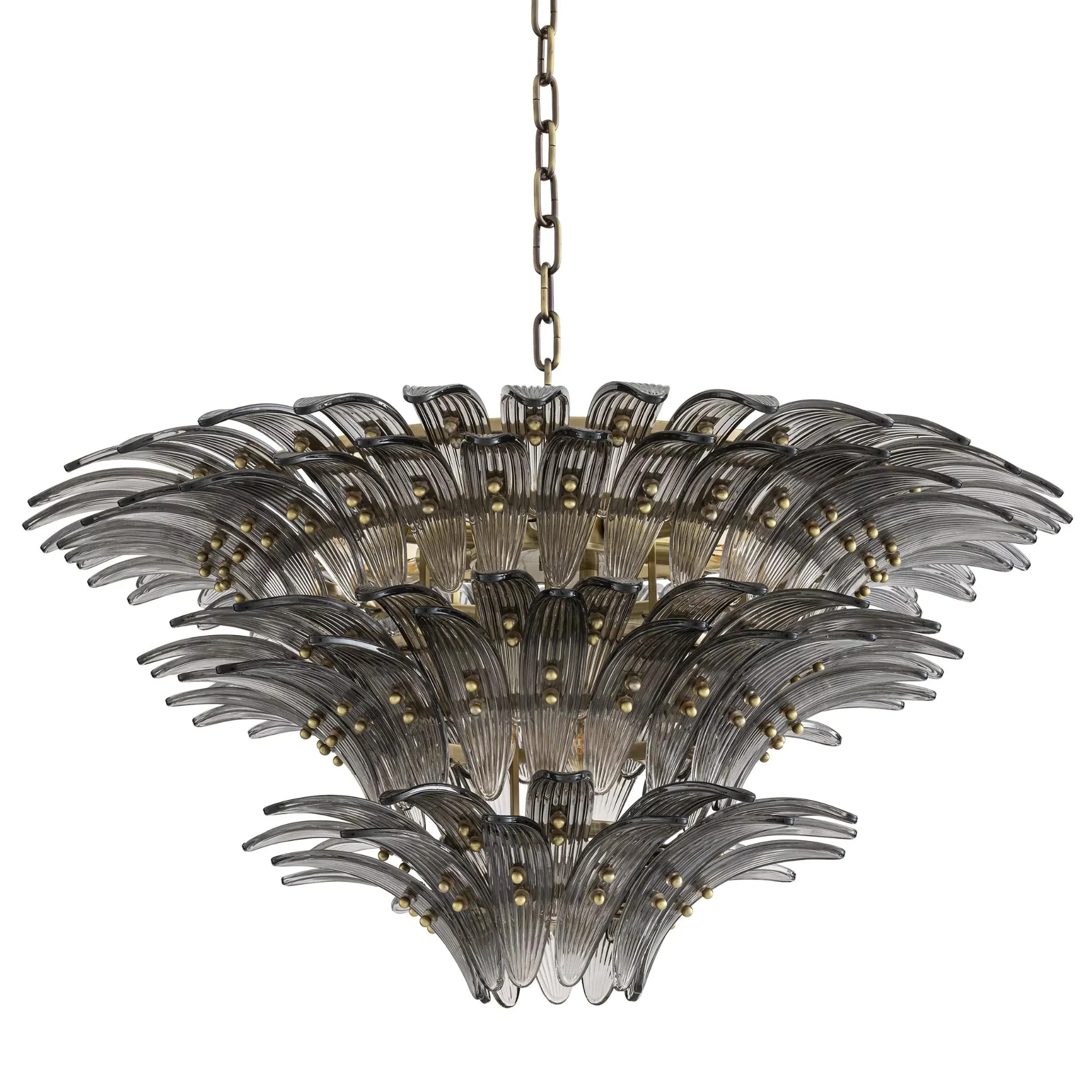 Italo (Brass) Modern Chandelier - Image 3