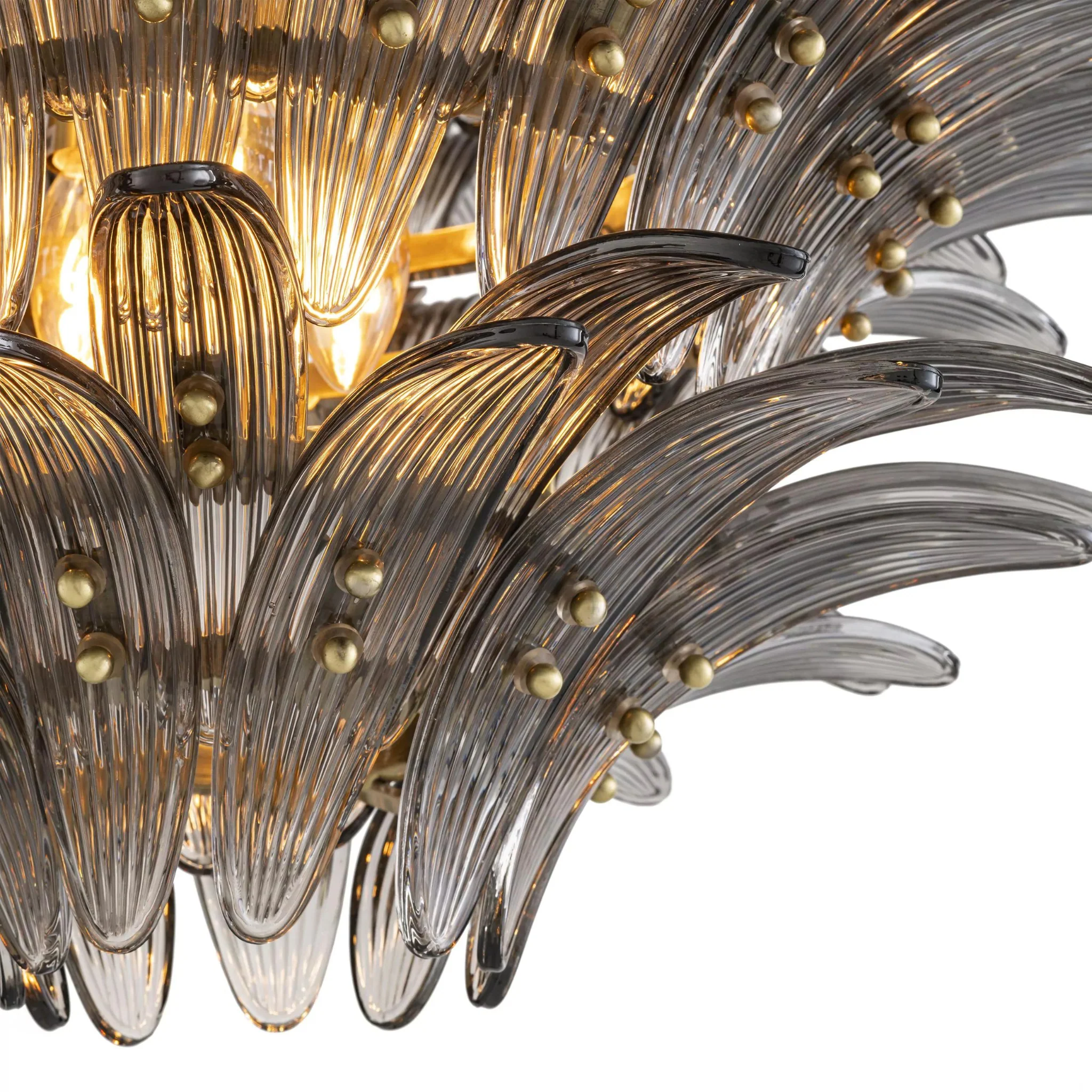 Italo (Brass) Modern Chandelier - Image 4