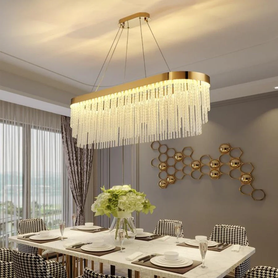 Iver Glass Modern Chandelier - Image 3