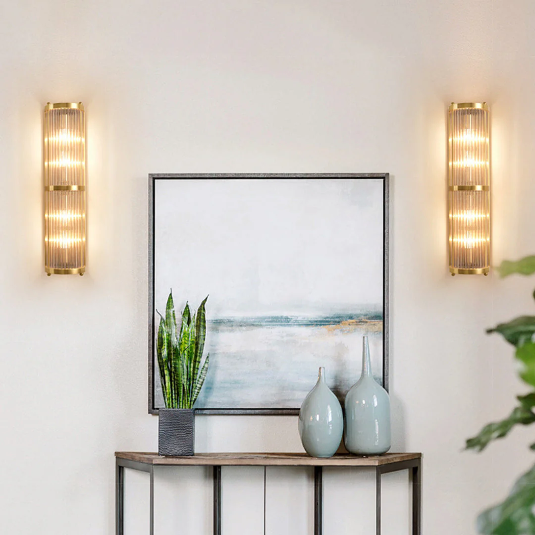 Jadssox Crystal Column Wall Light - Image 10