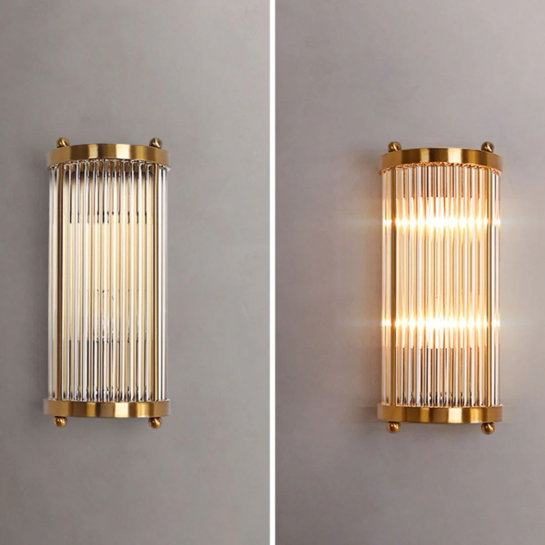 Jadssox Crystal Column Wall Light - Image 13