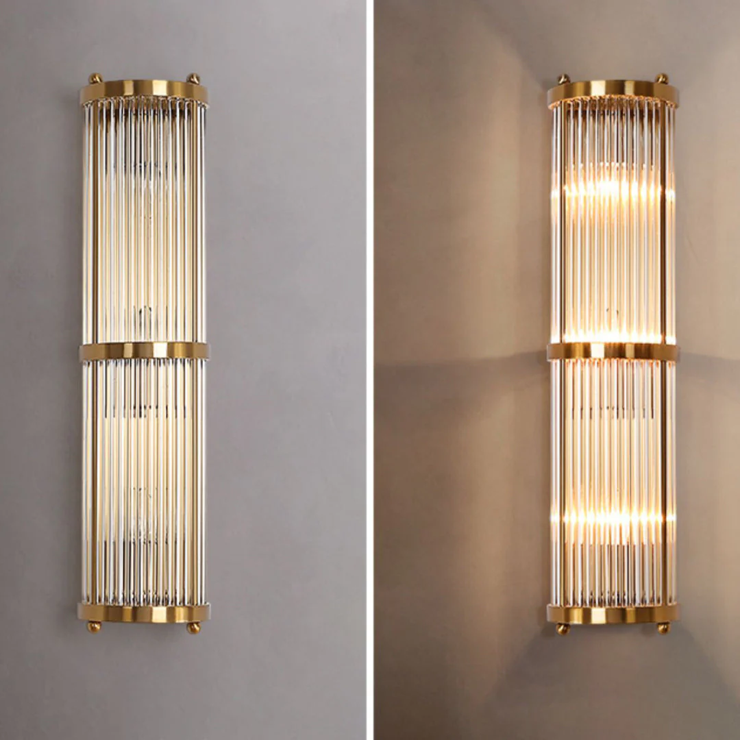 Jadssox Crystal Column Wall Light - Image 14