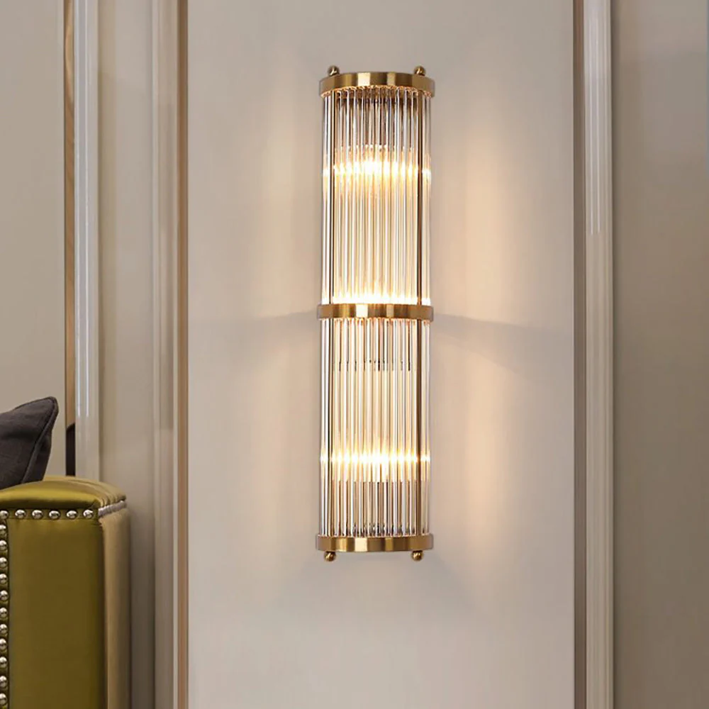 Jadssox Crystal Column Wall Light - Image 2