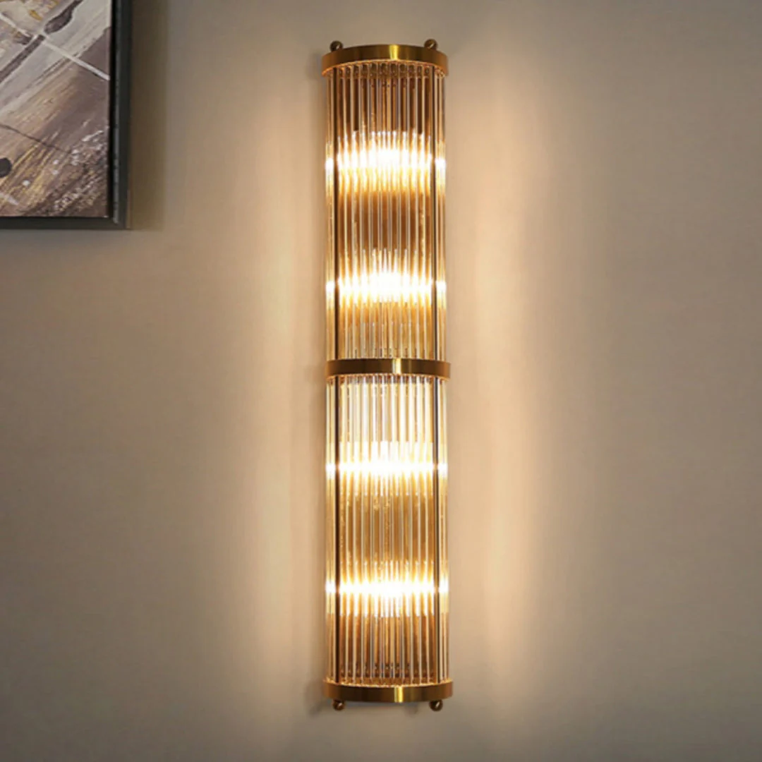 Jadssox Crystal Column Wall Light - Image 3