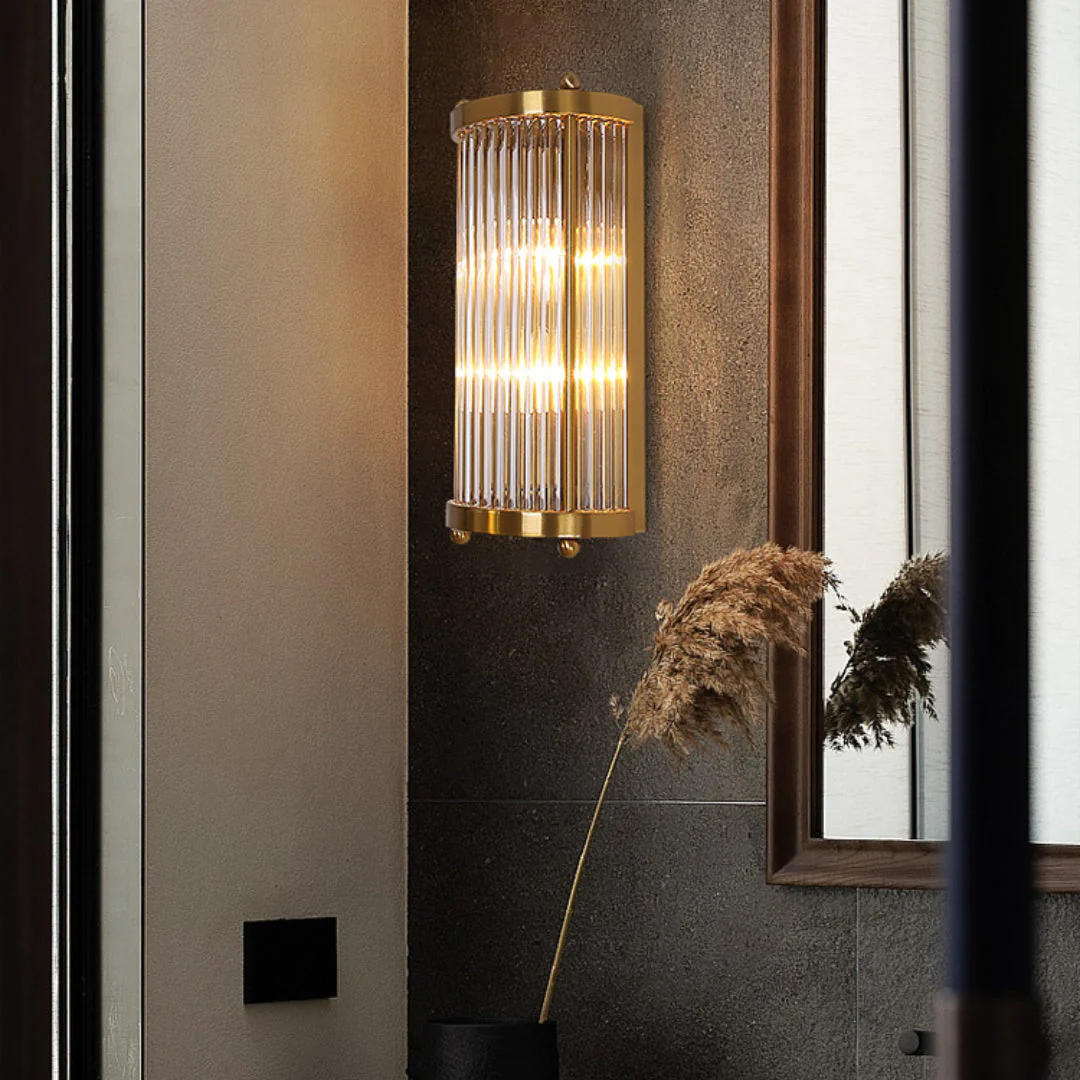 Jadssox Crystal Column Wall Light - Image 4