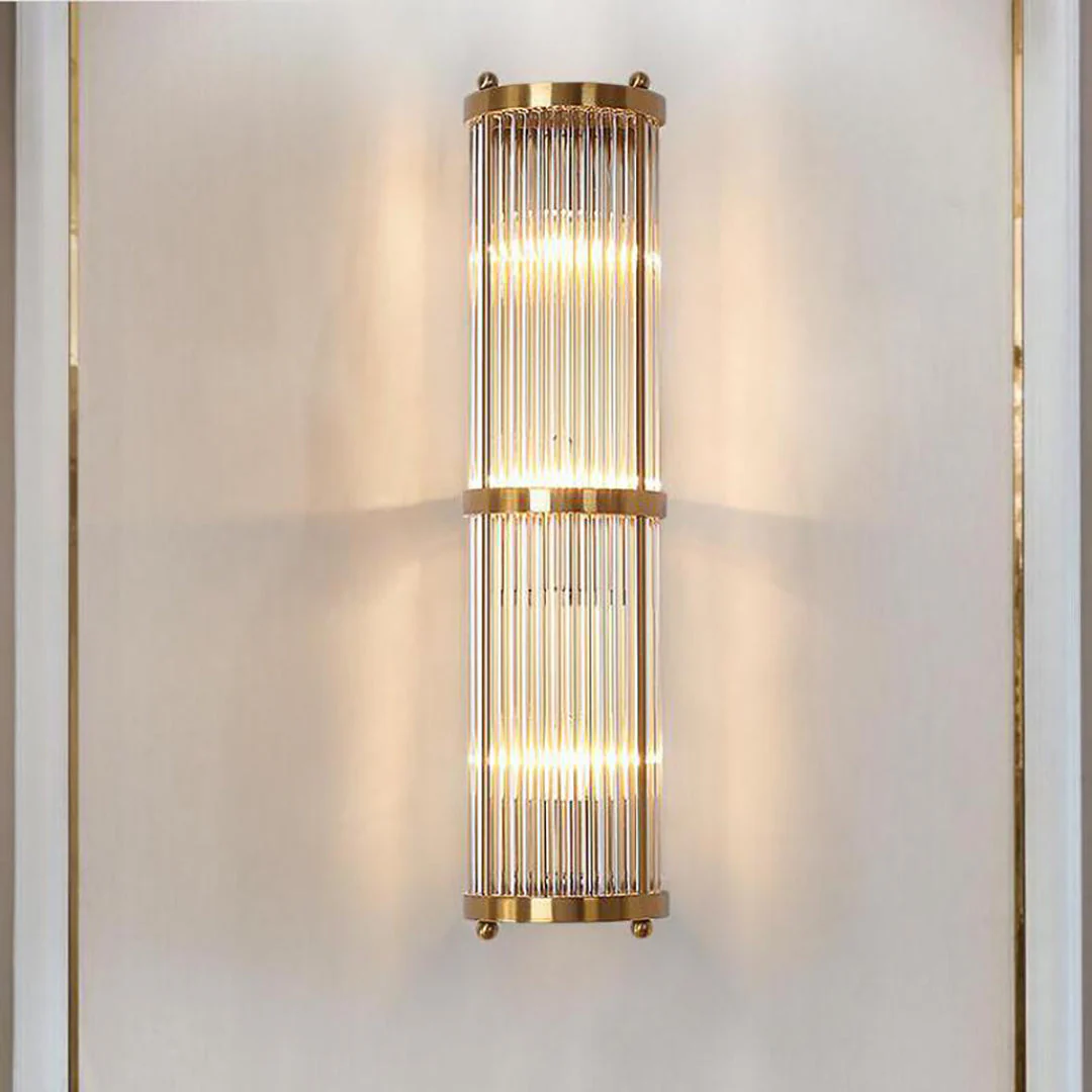 Jadssox Crystal Column Wall Light - Image 5