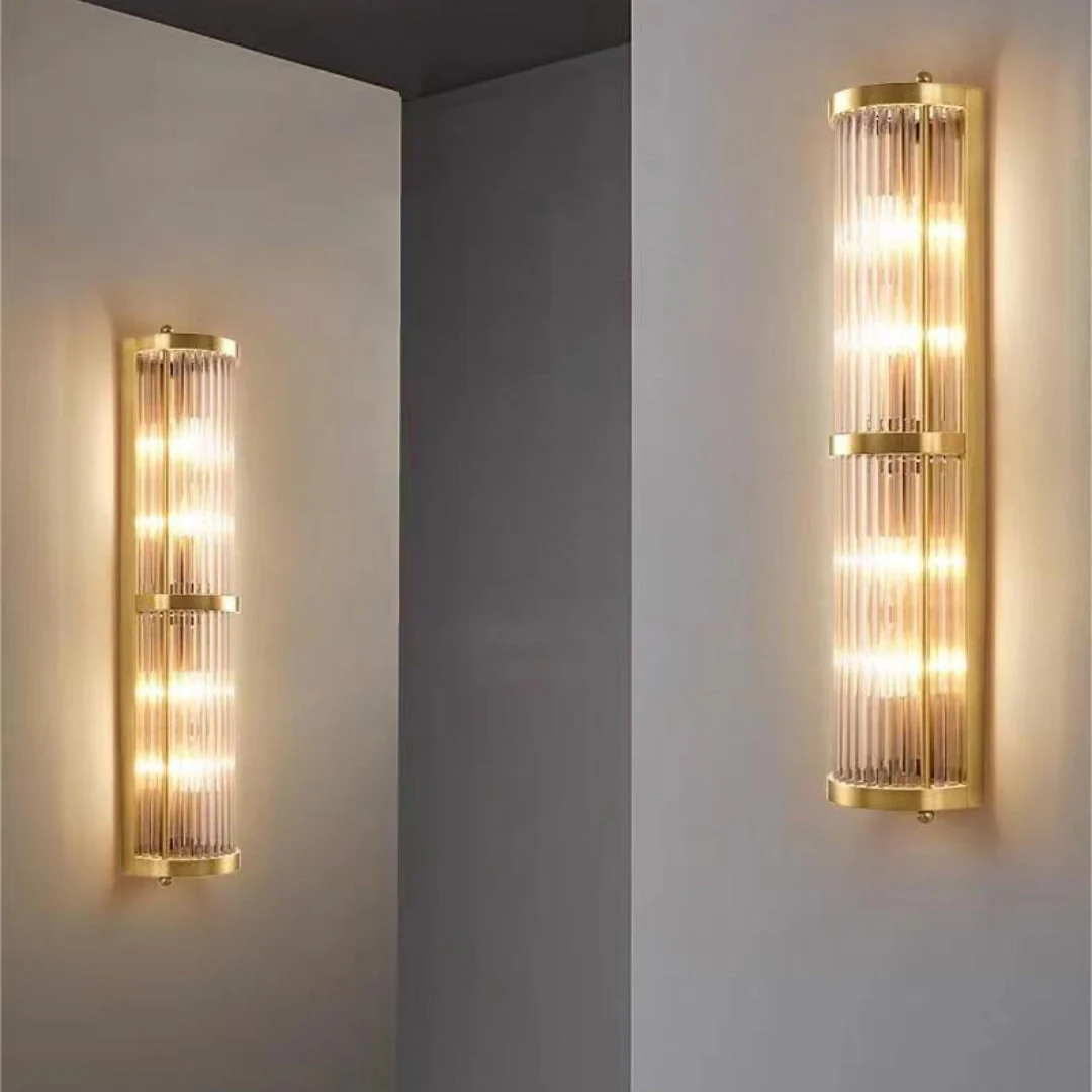 Jadssox Crystal Column Wall Light - Image 6