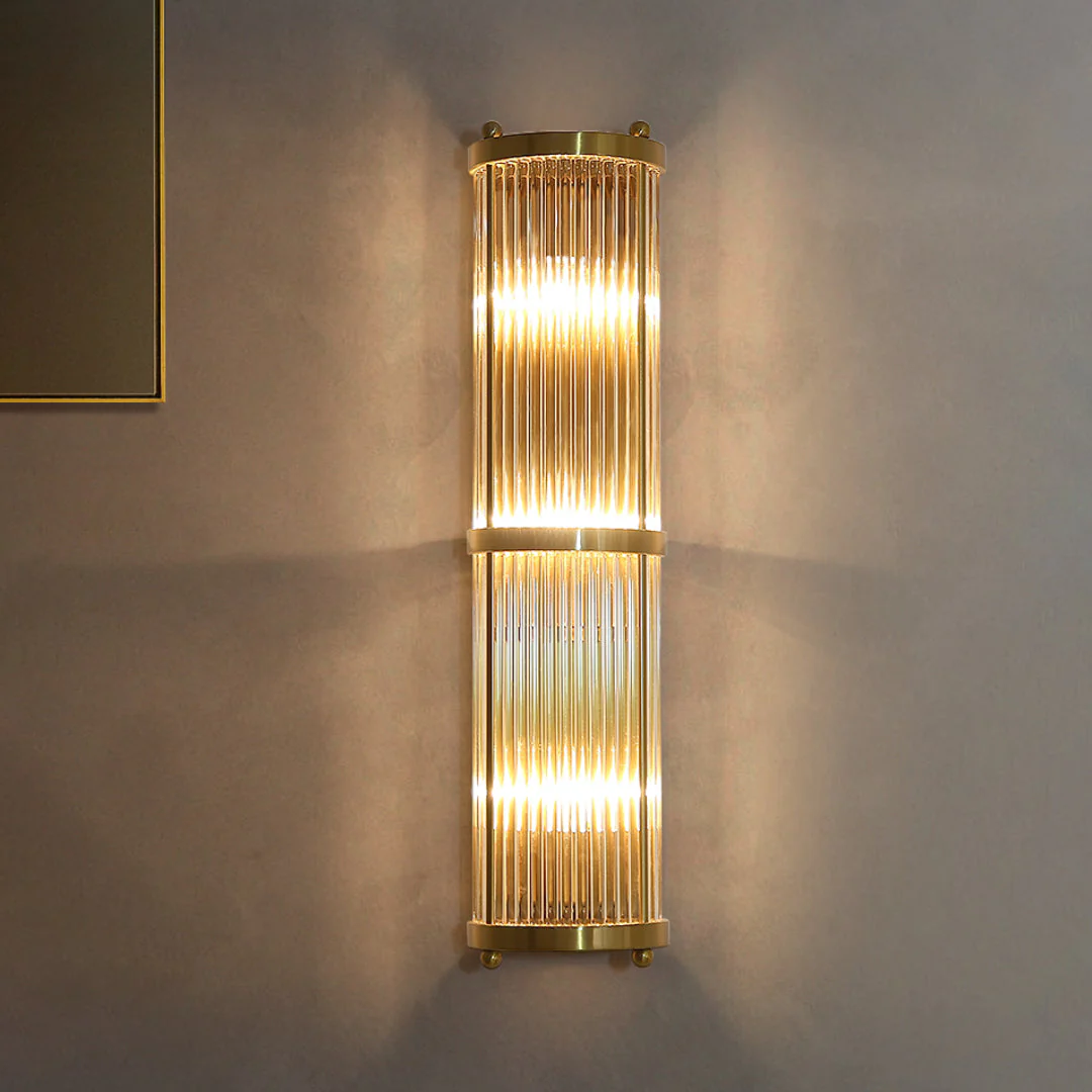 Jadssox Crystal Column Wall Light - Image 7